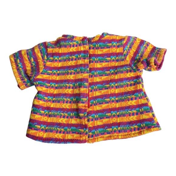 VTG American Girl Today Pleasant Company Hiking Outfit I TOP T-SHIRT TEE Striped - Picture 3 of 5